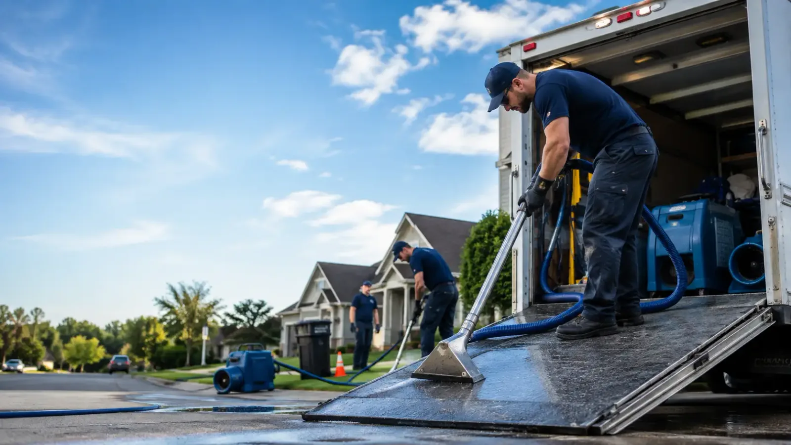 Emergency Water Removal in West Mifflin, PA near me
